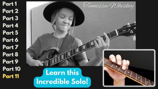 Taj Farrant improvising