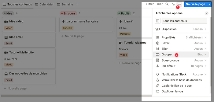 Tout ce que tu peux faire avec les bases de données sur Notion