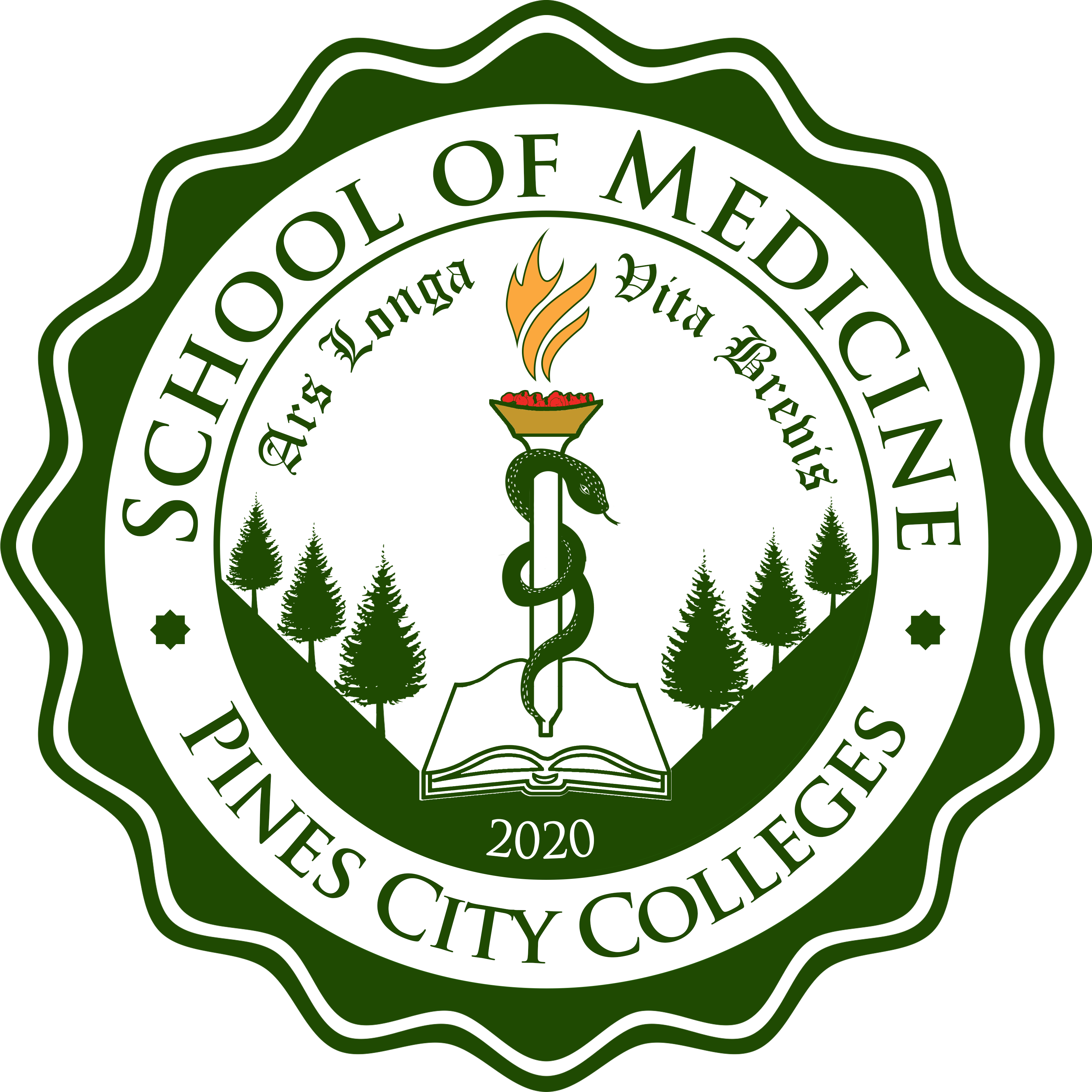 Pines City Colleges - School of Medicine