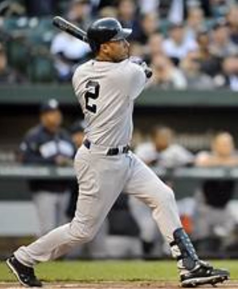 derek jeter hitting