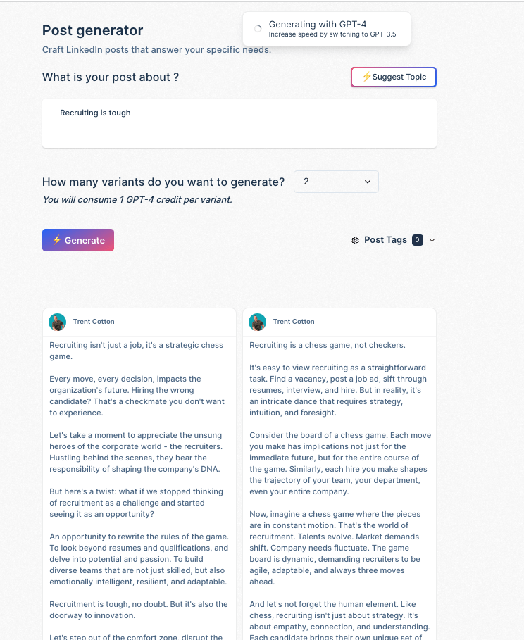 AI Tools for Recruiting Leaders Post feature image