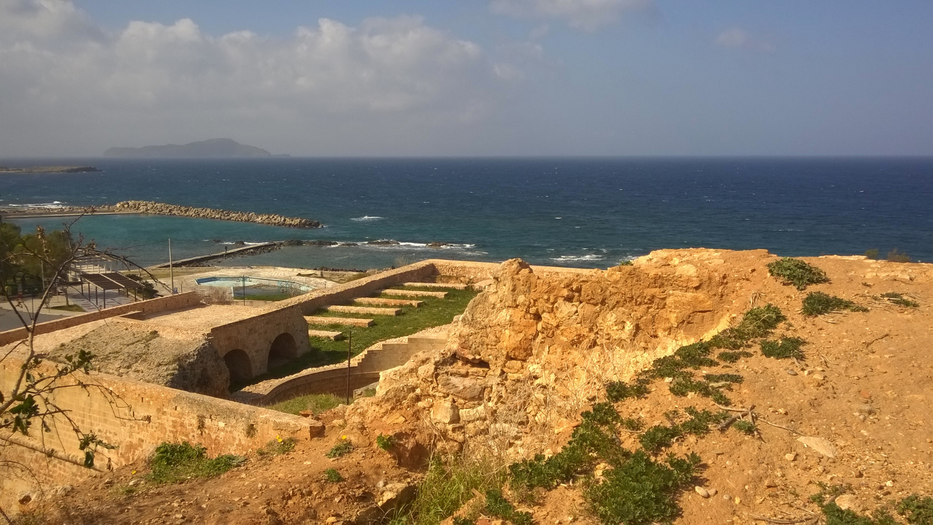 Chania's Western Walls - Chania & Her Harbour