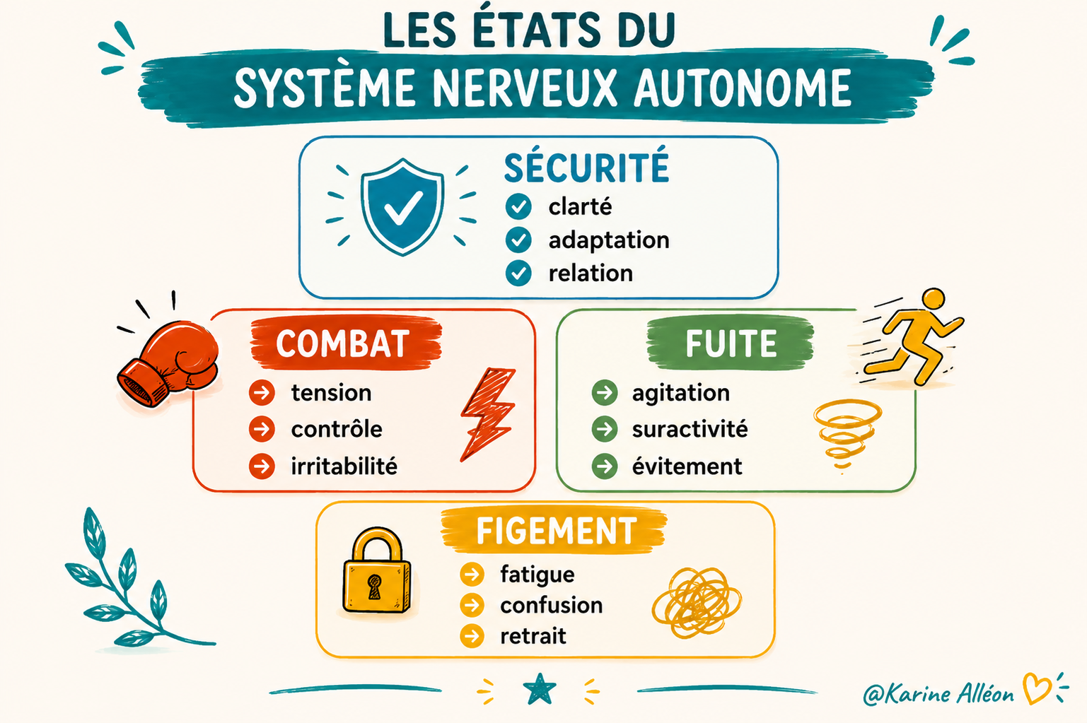 Comprendre le système nerveux autonome