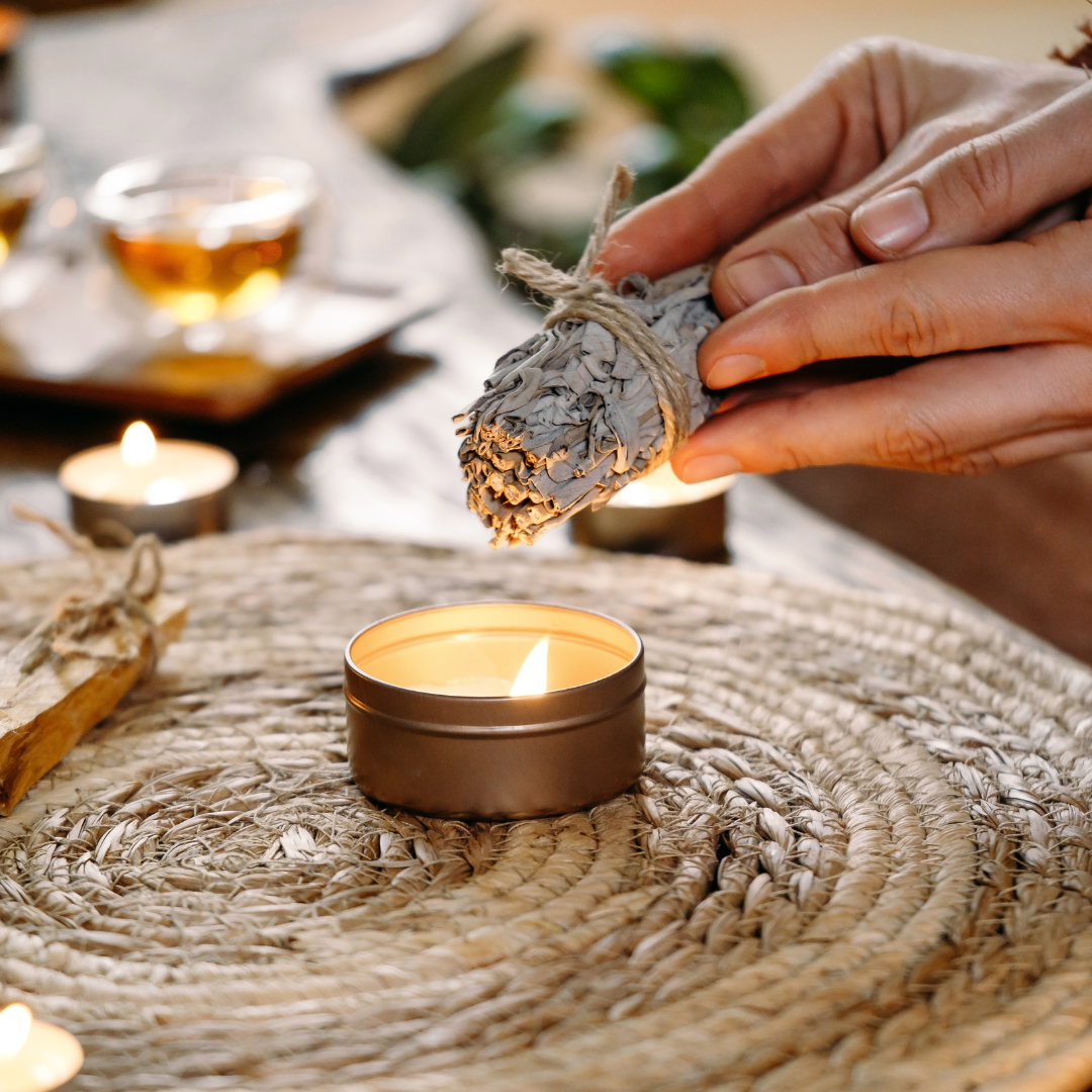 ritual vid fullmåne