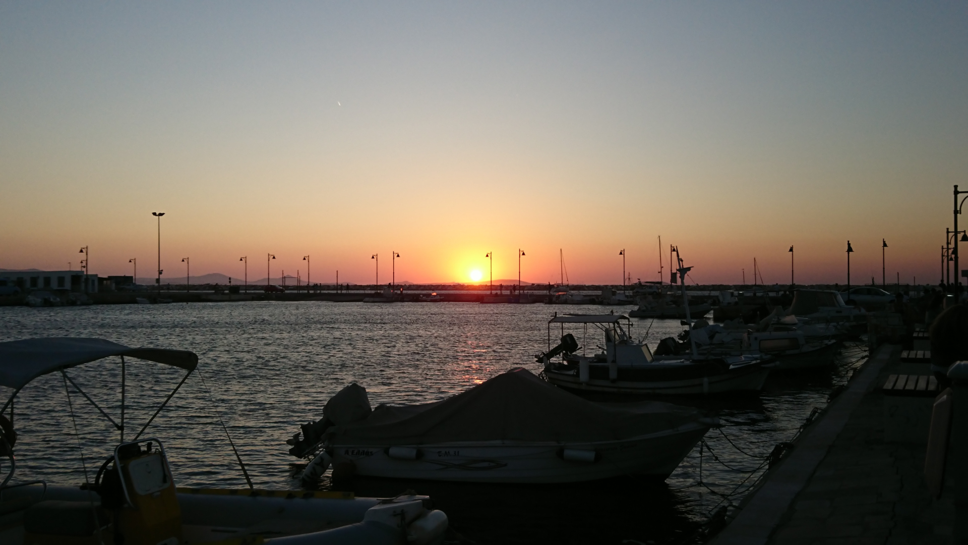 Sunset Náxos