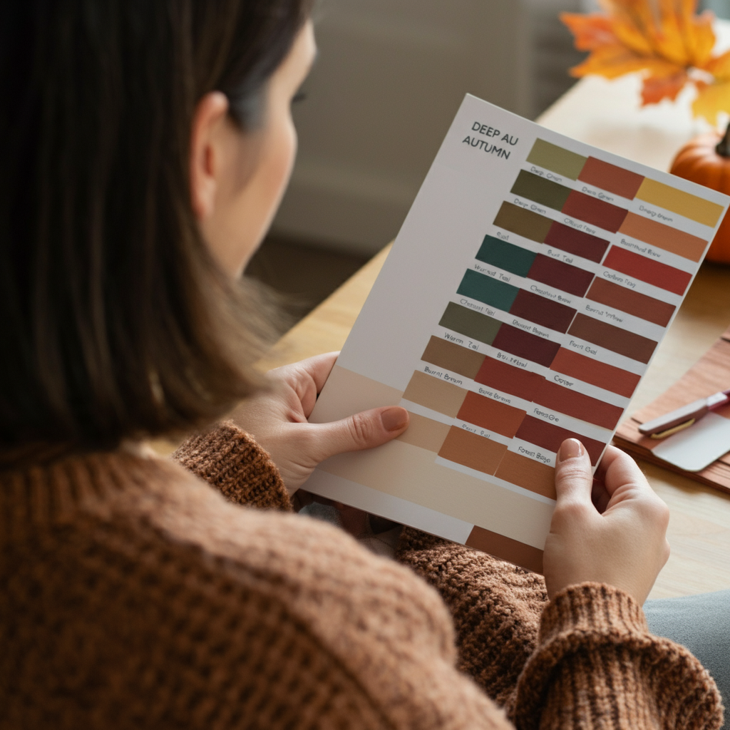 Deep Autumn Color Palette | Wrong Names to Colors