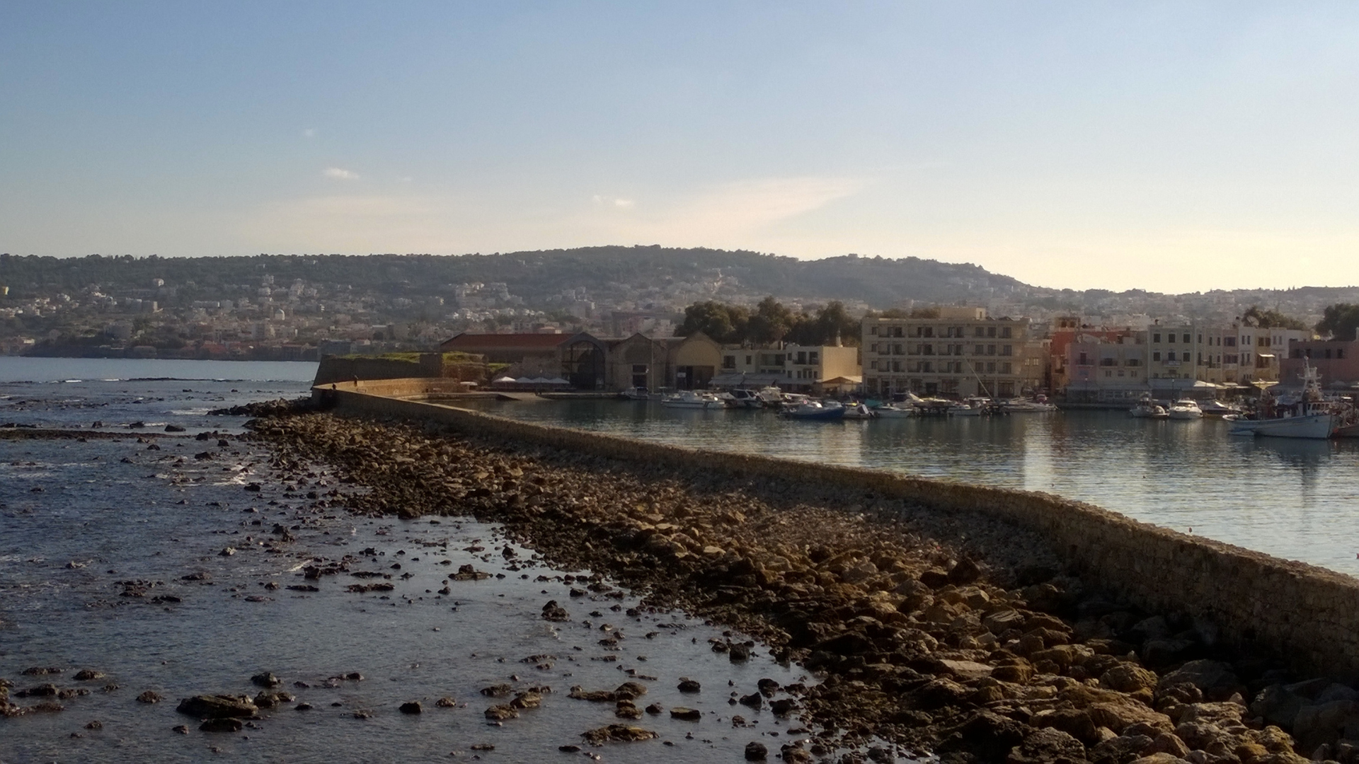 Venetian Harbour Chania
