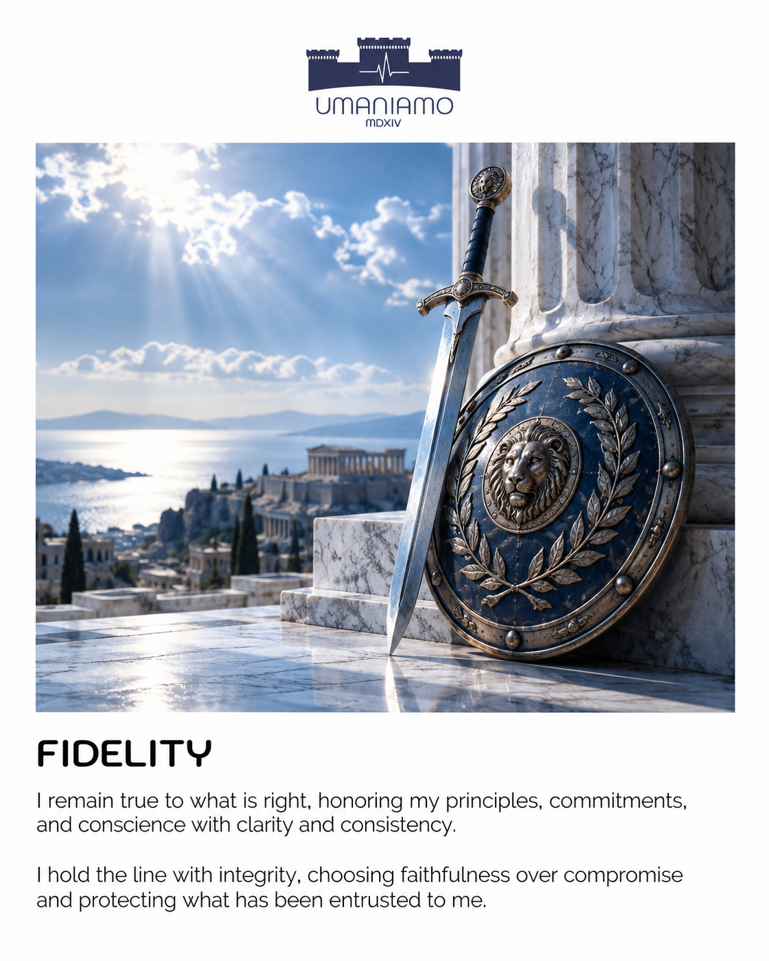 Sword and Shield REDISCOVER U® Fidelity Card in English