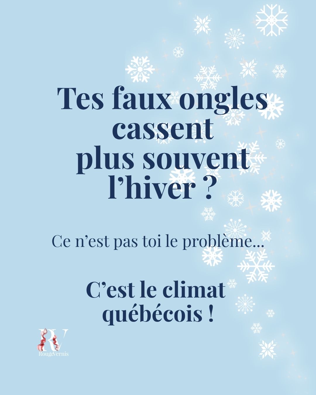 SOS Ongles Cassants en Hiver