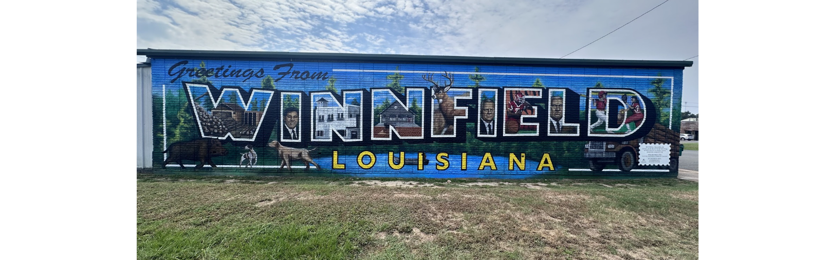 Winn Parish mural
