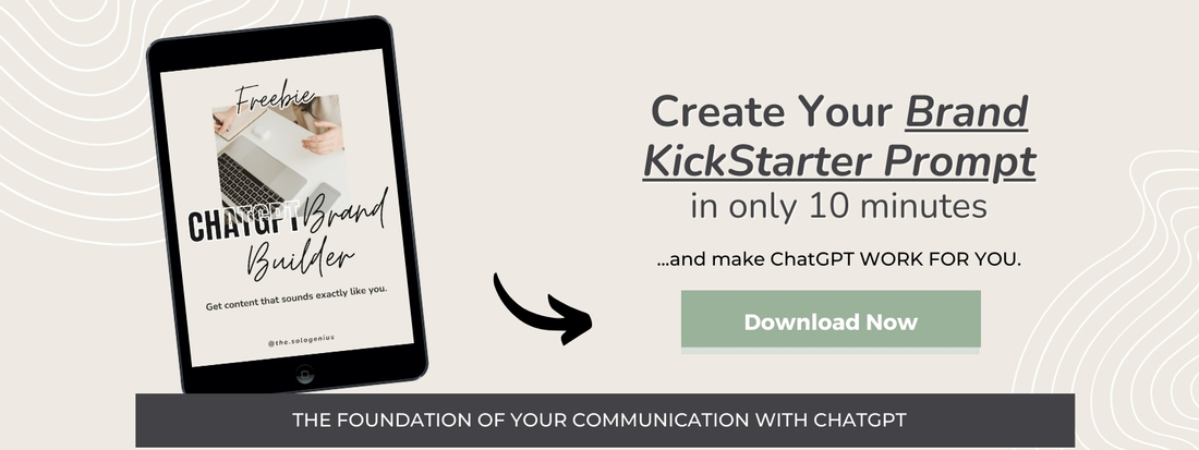 ChatGPT Brand Builder FREE