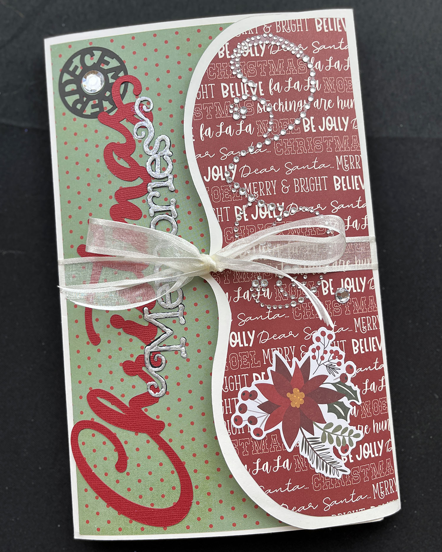 Christmas Folio Memory Journal, thescrapbookschool.com