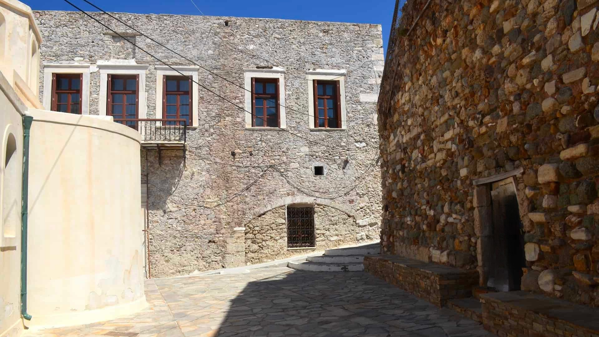 Roman Catholic Archdiocese Chóra Old Town Náxos