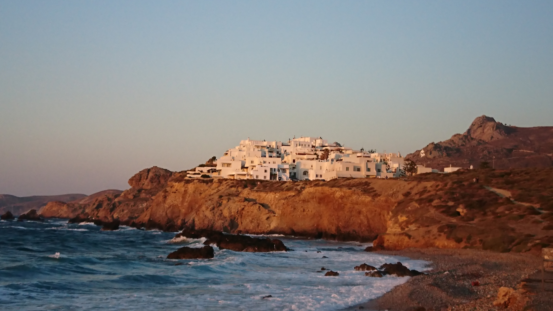 Grotto District Chóra Old Town Náxos