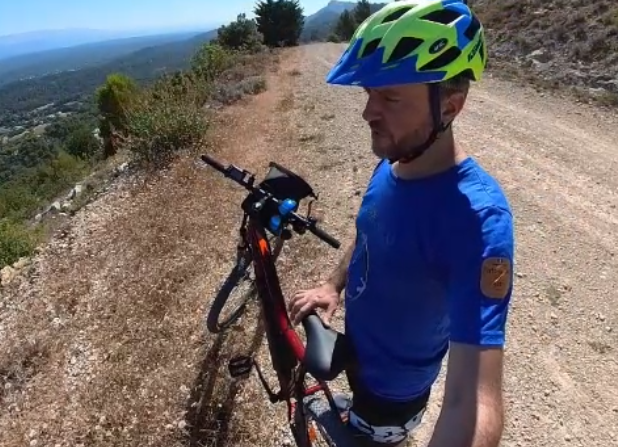 Paysage de randonnée VTT et KOLOLULU