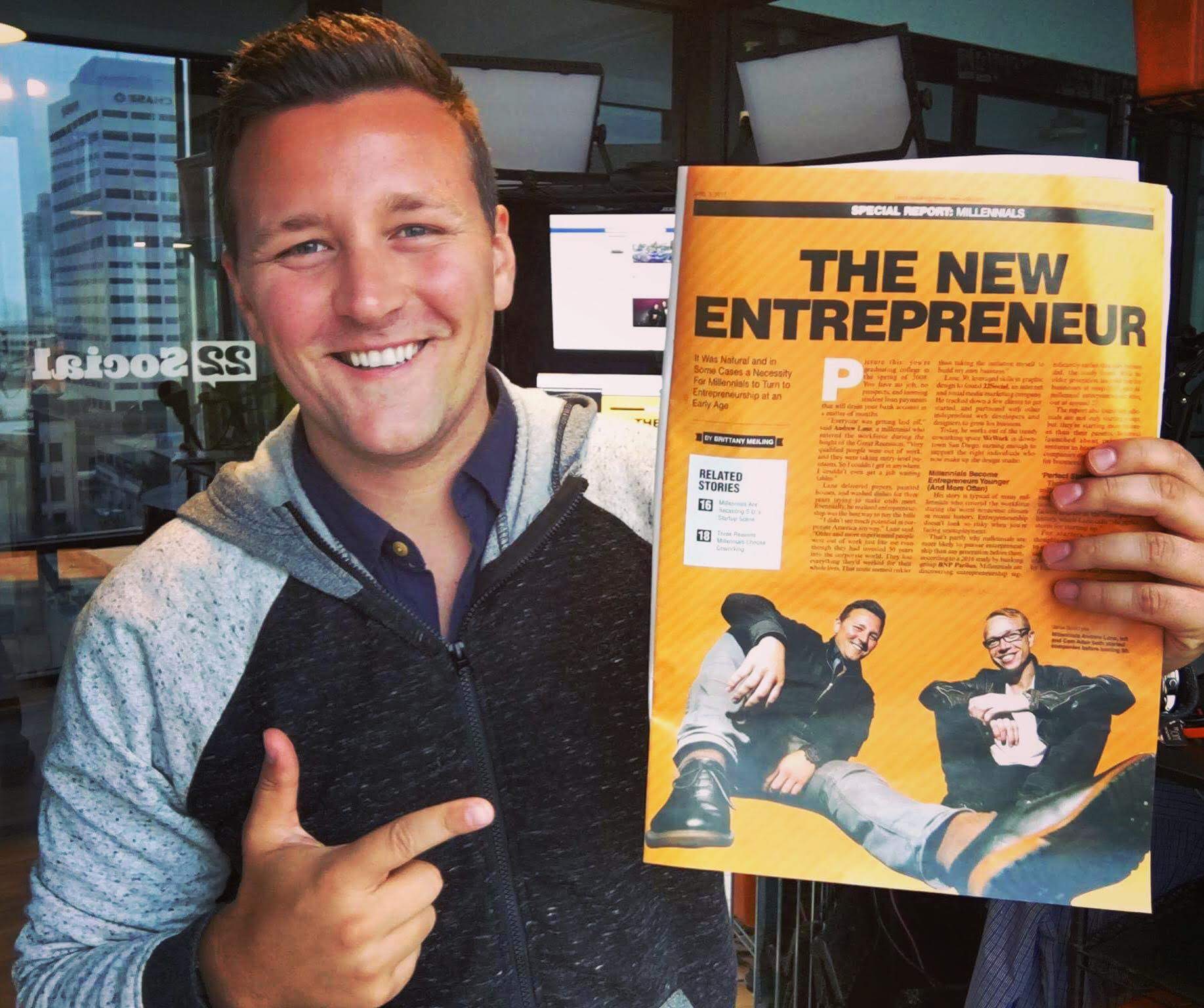 Featured in San Diego Business Journal in 2017