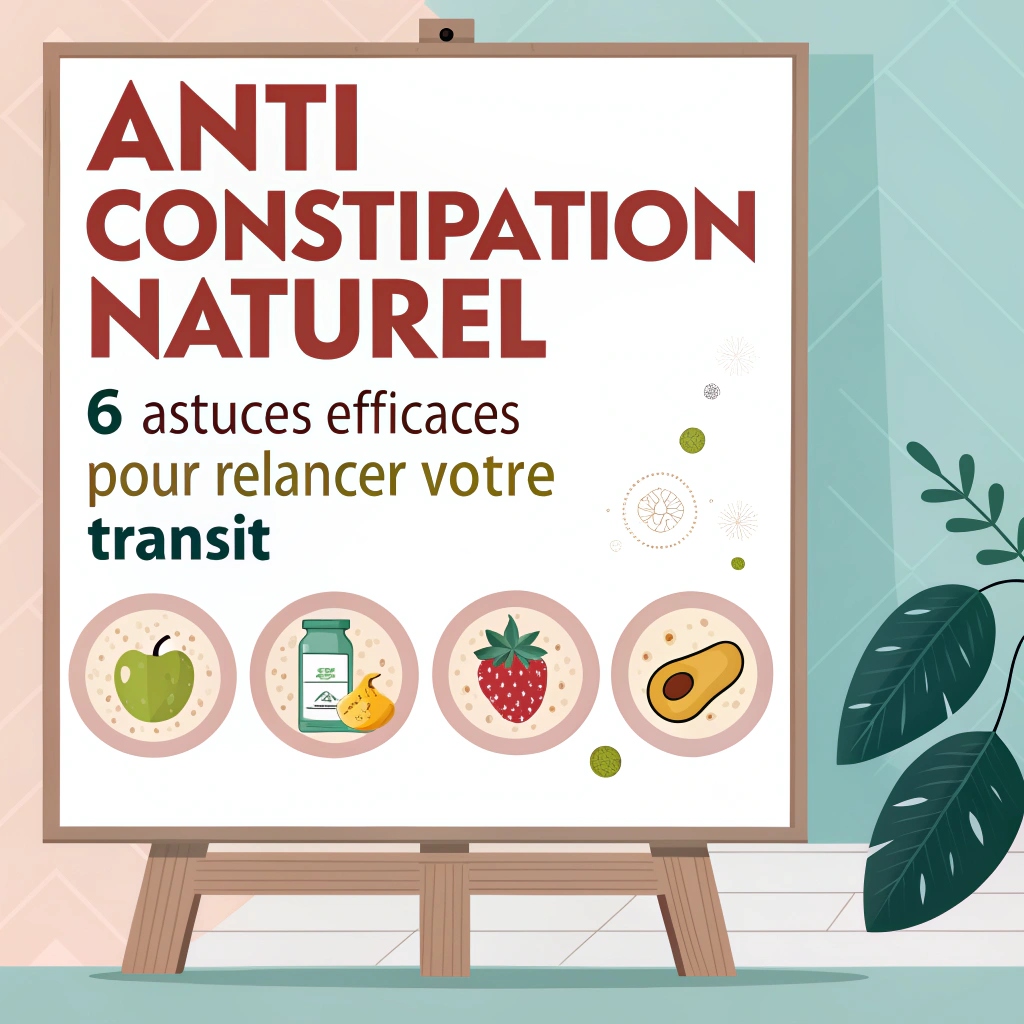 Anti constipation naturel