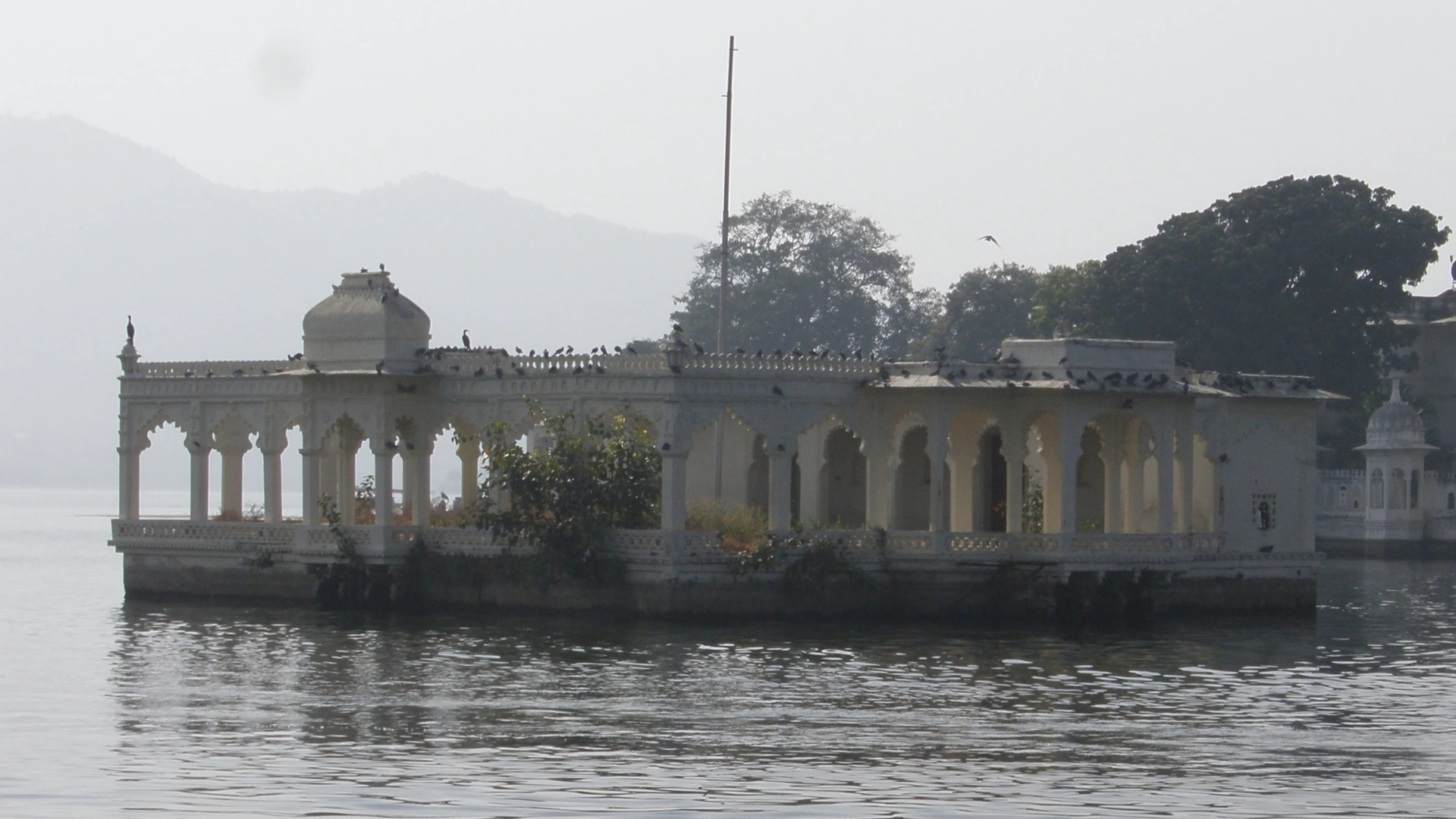 Monument in Lake Pichola Udaipur