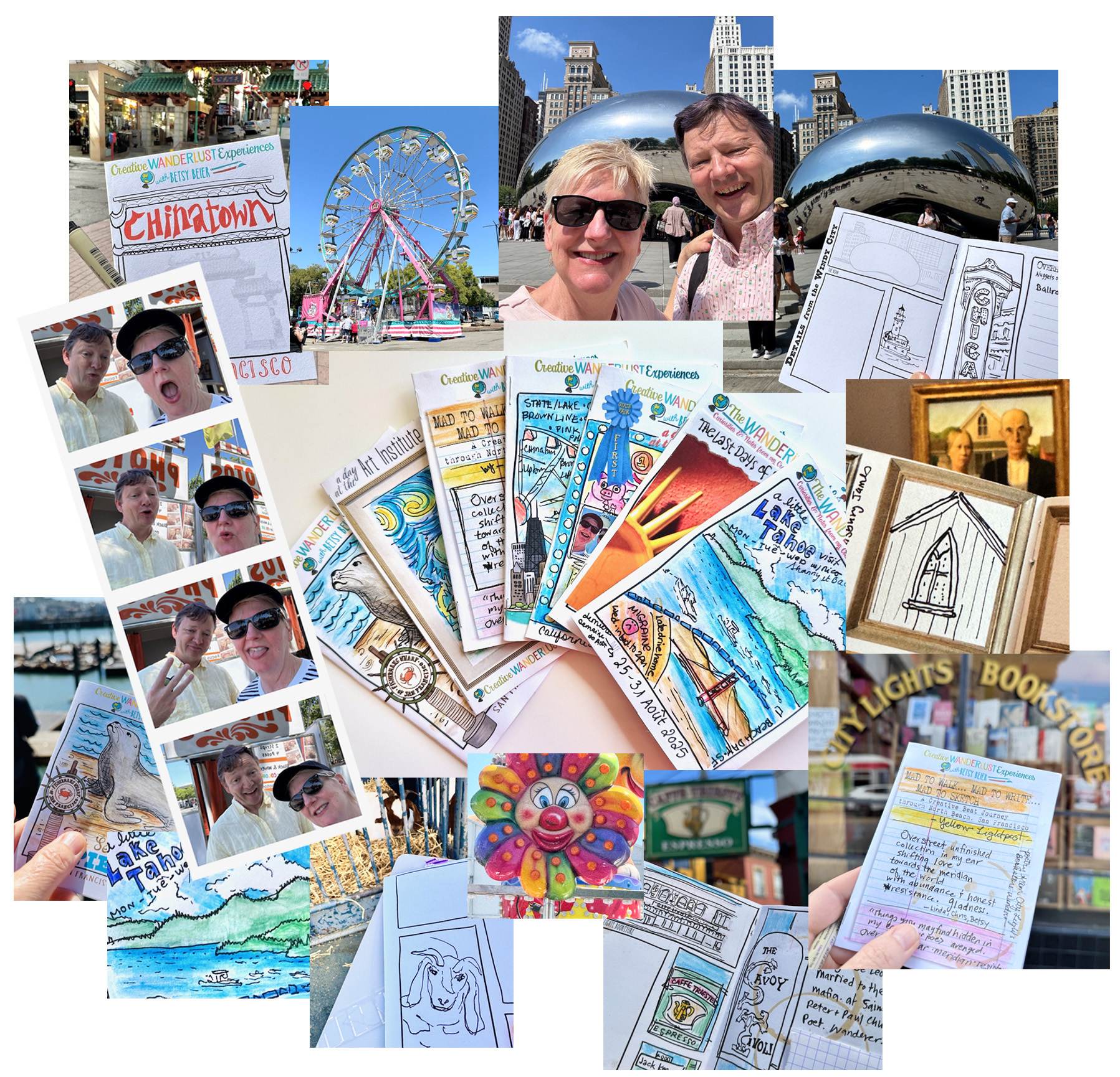 Printable Journals by Betsy Beier