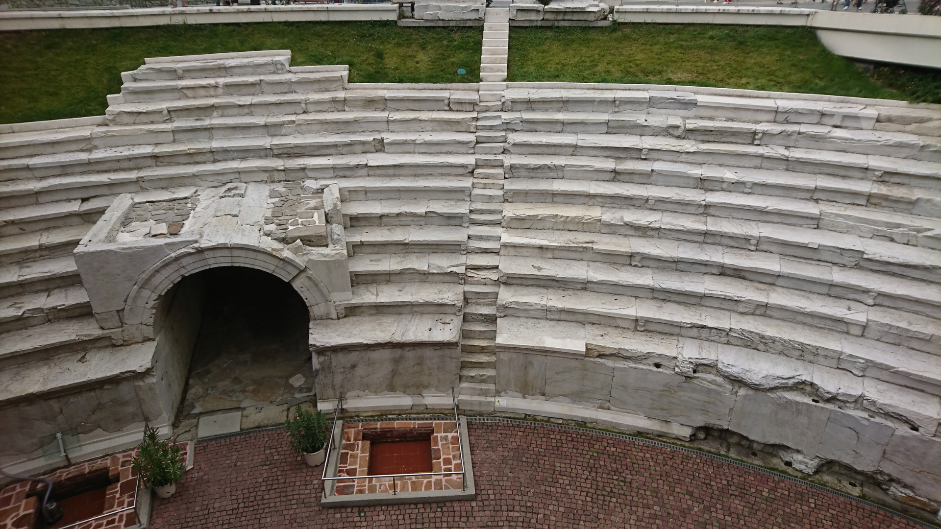 Bulgaria | Ancient Stadium  - Old Town Plovdiv