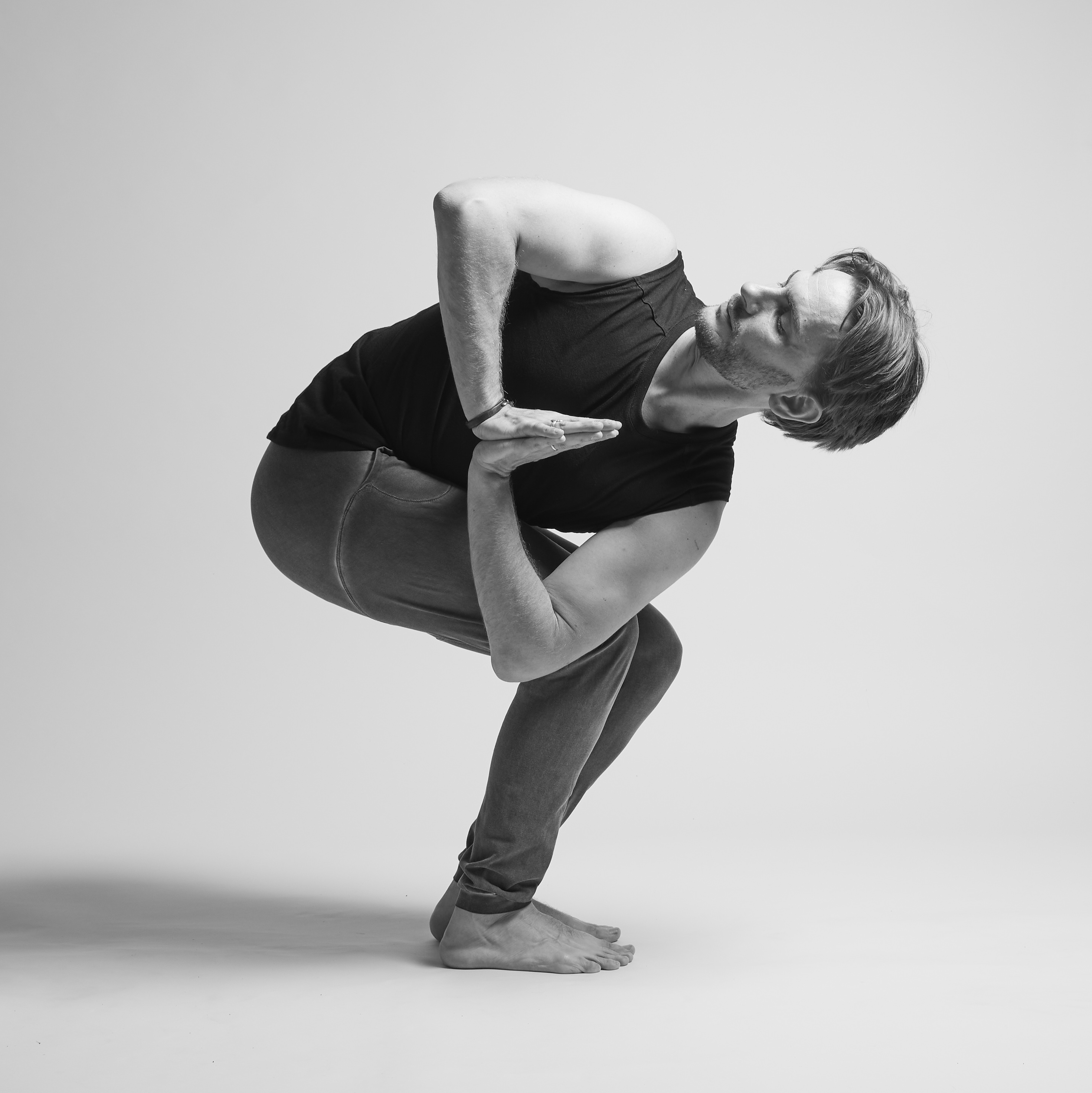 Parivritta Utkatasana - Alex Blake Yoga