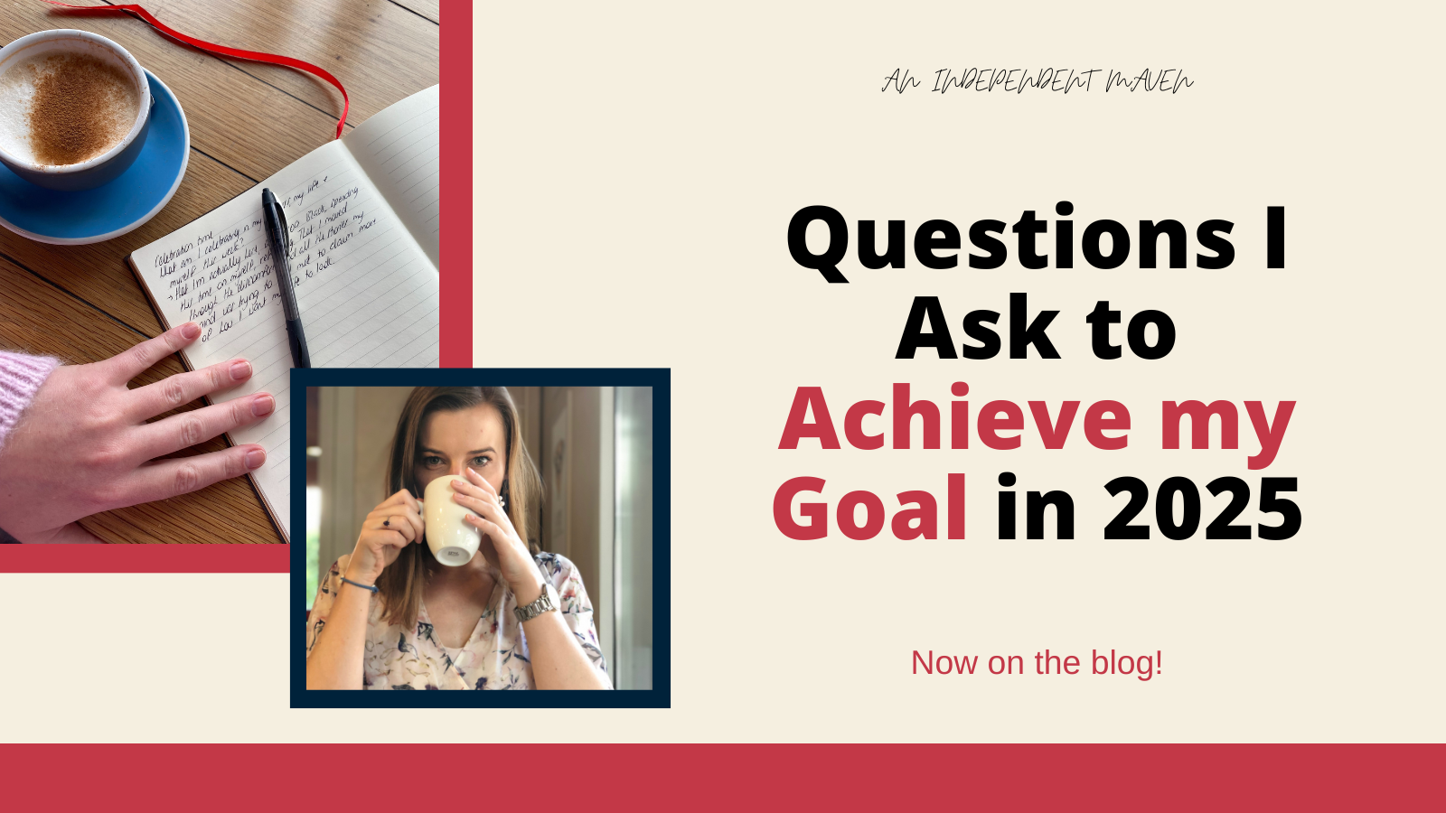 Key questions I ask to achieve my goal as a uninspired career woman