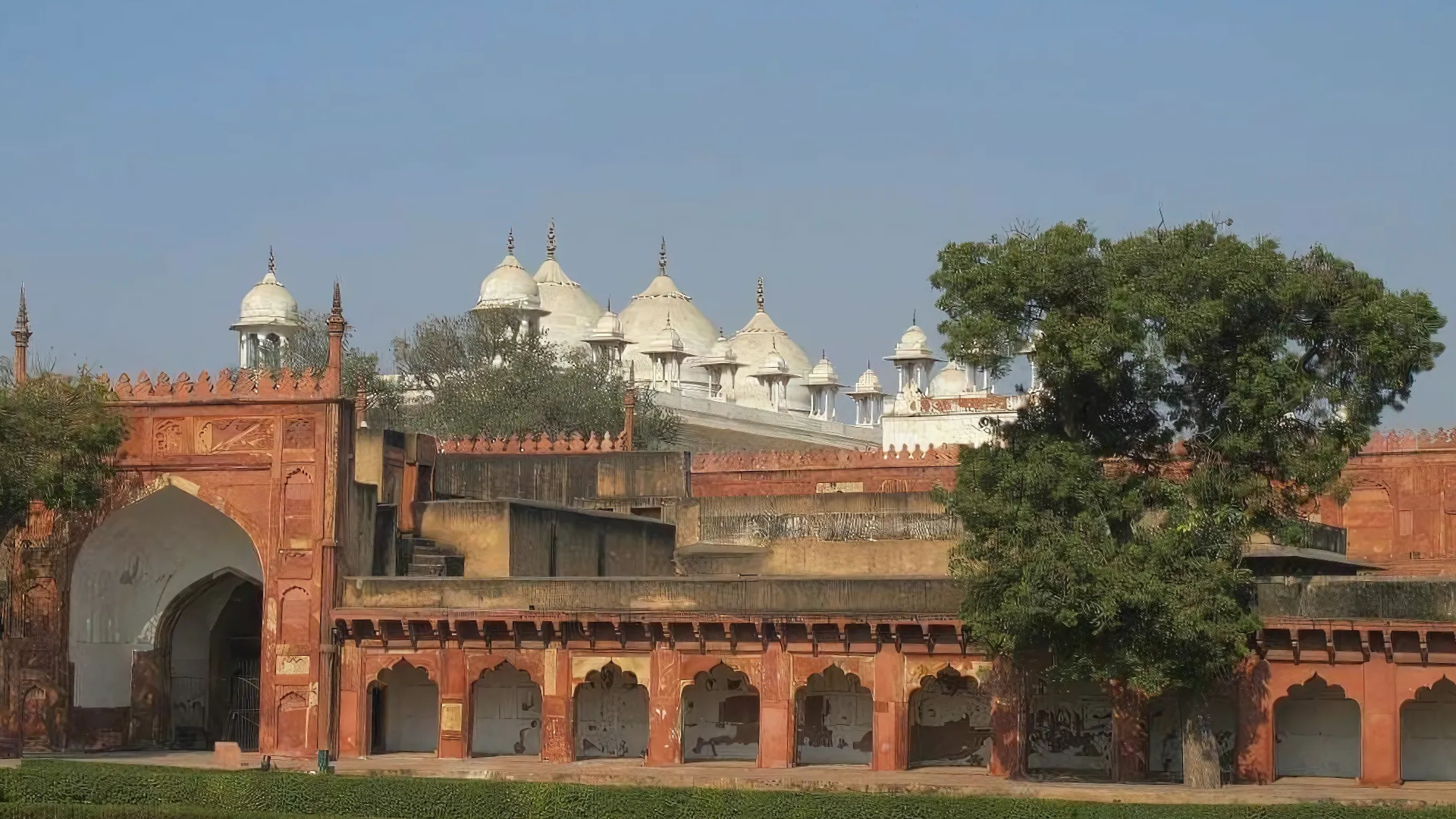 The Great Gate Taj Mahal