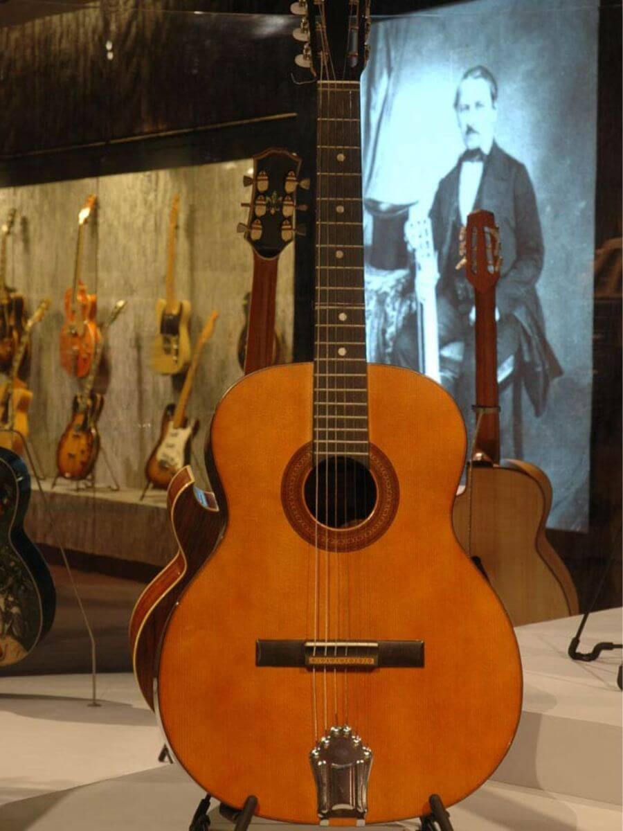 Georges Brassens, un grand guitariste ? - La guitare de Georges Brassens