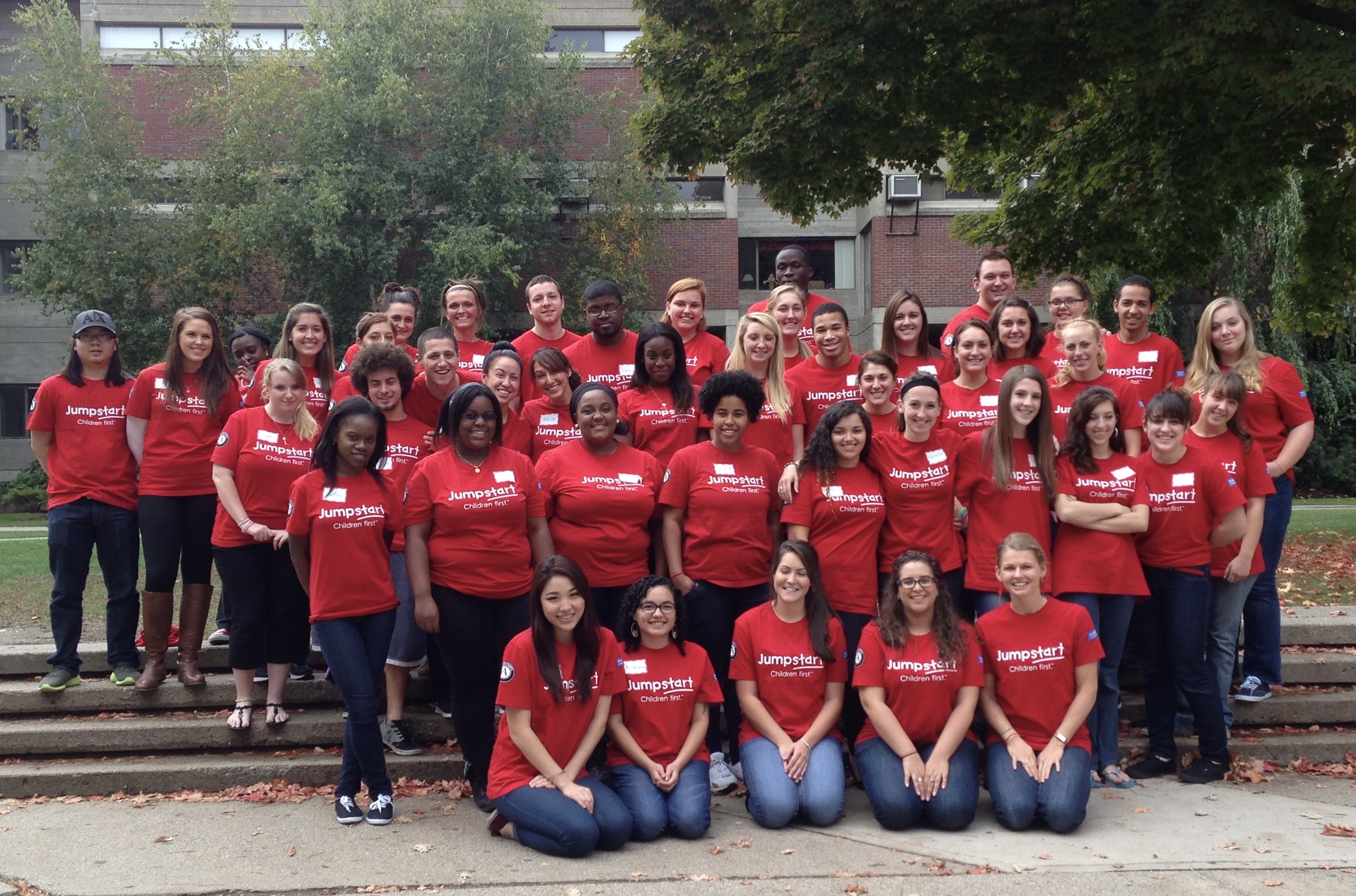 Group of Jumpstart Corps Members
