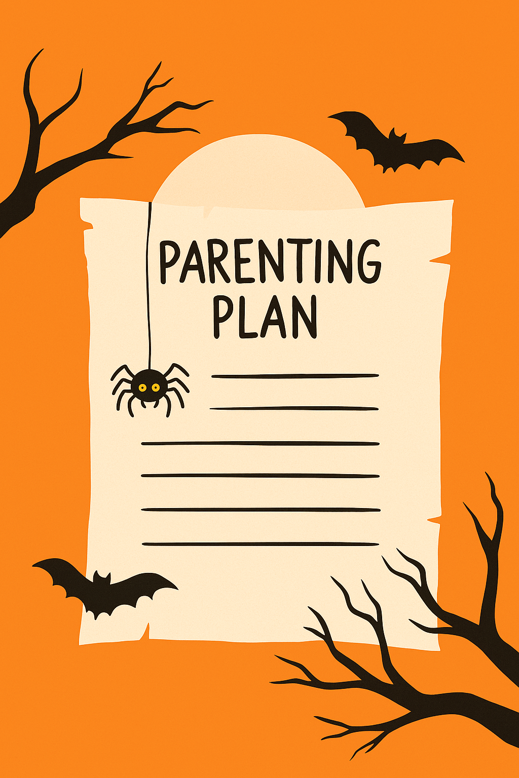 Spooky Parenting Plan