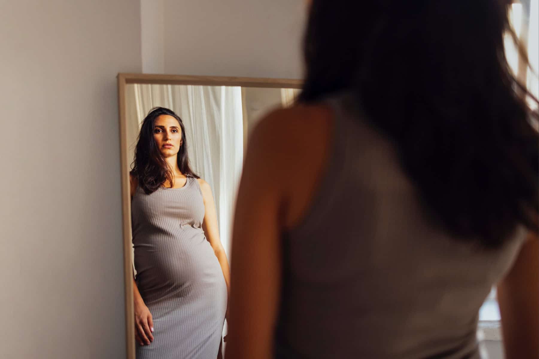 why does everyone comment on bump size when pregnant