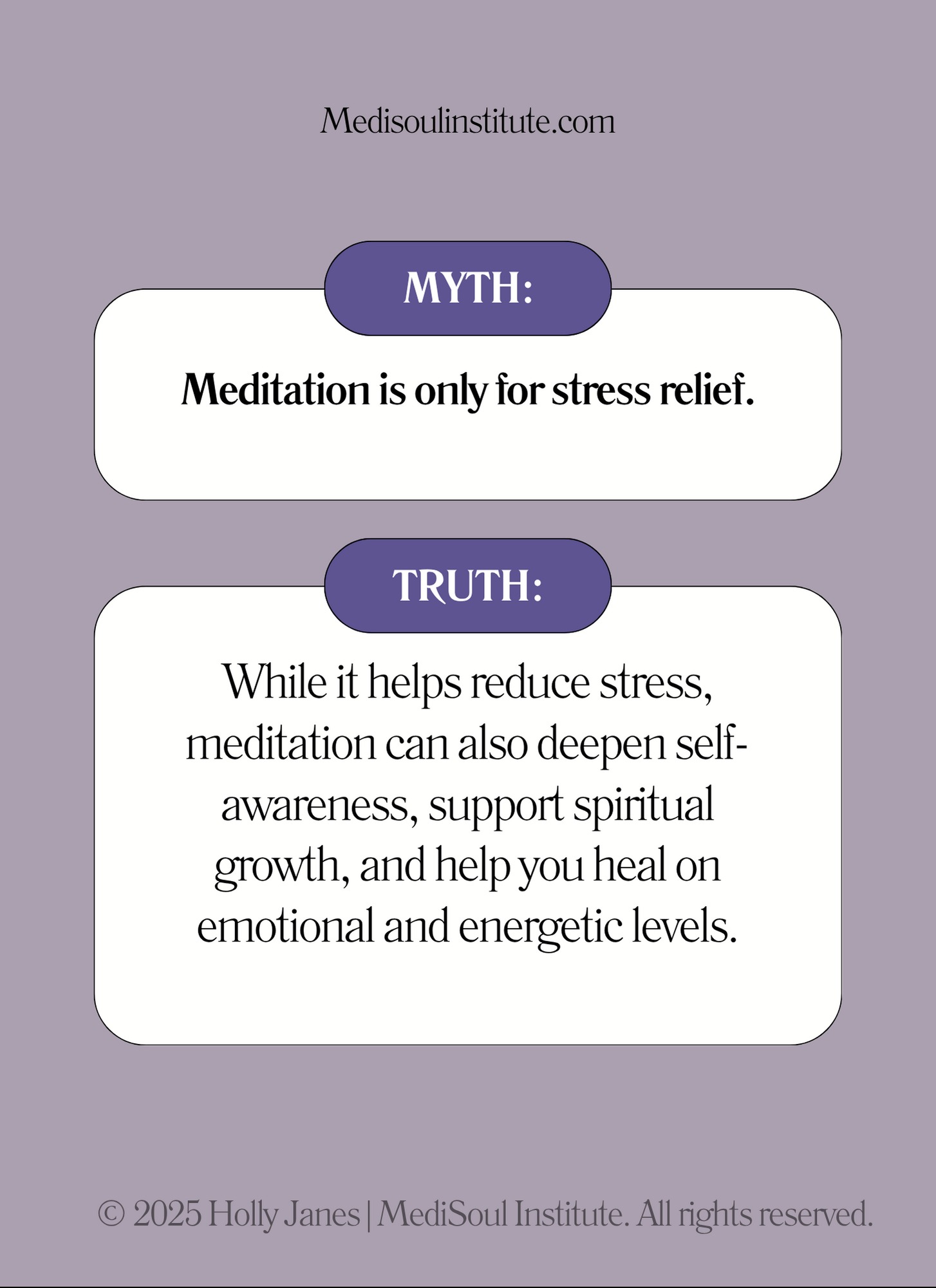 11 Myths About Meditation 10
