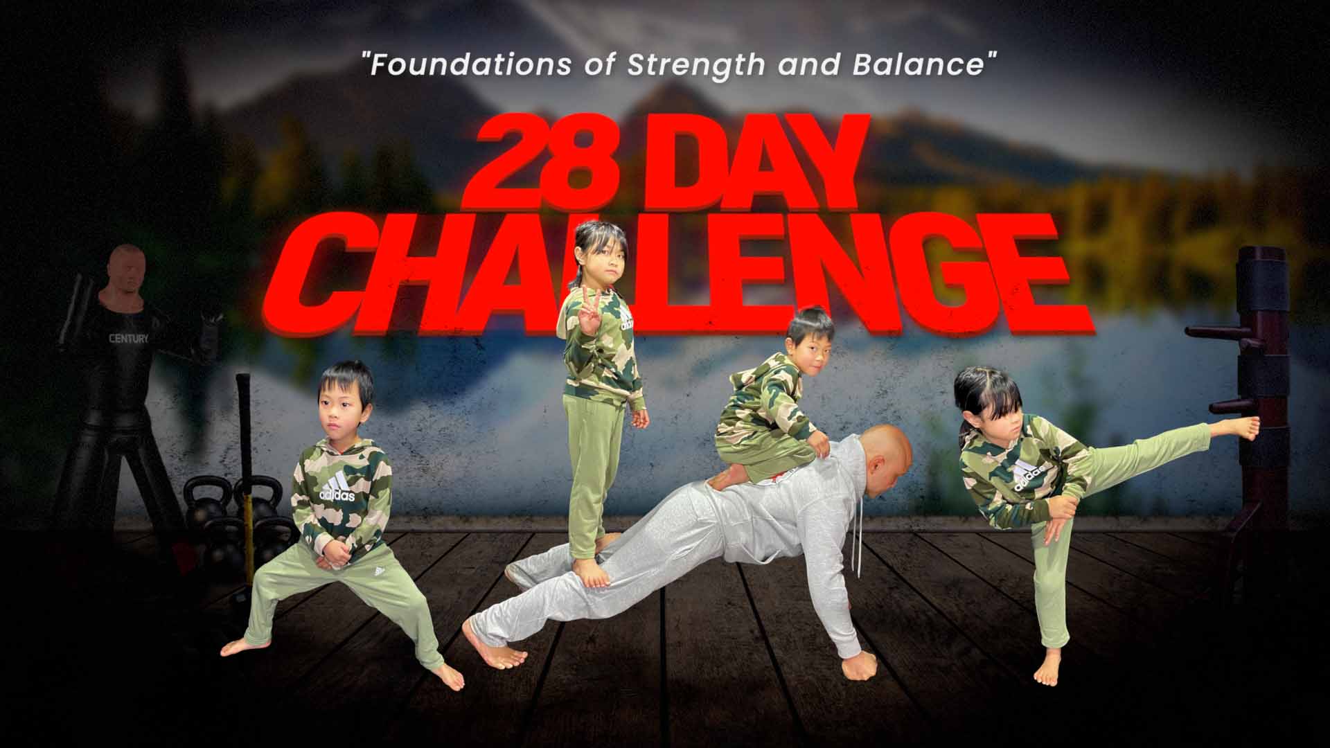The Dragon Fit Challenge