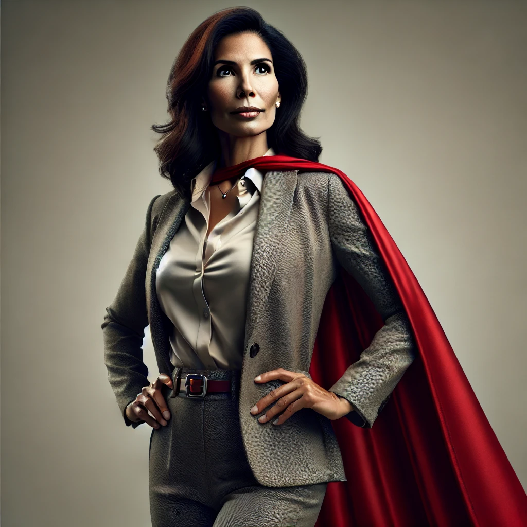 Changemaker with Cape