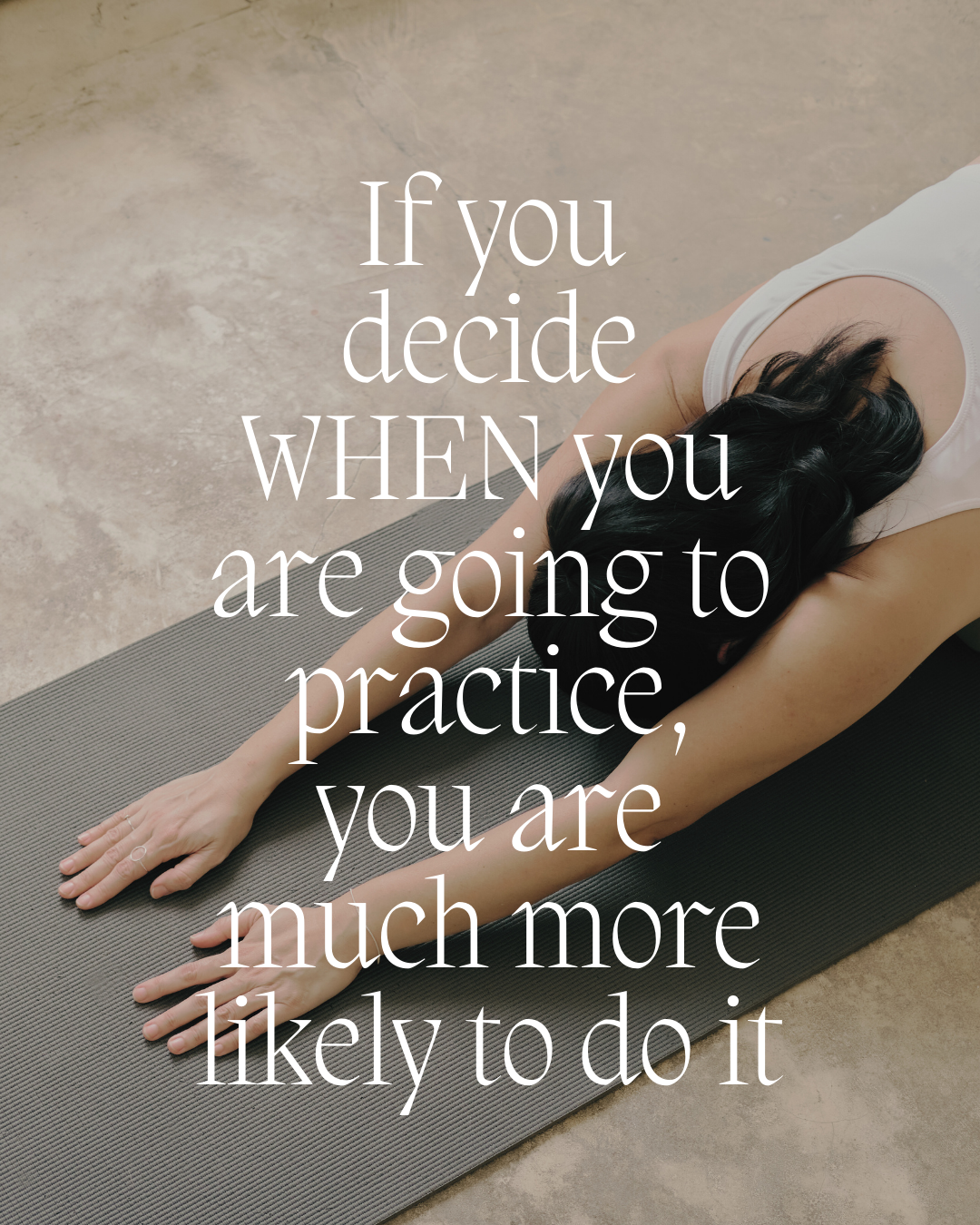 Refresh your Yoga practice