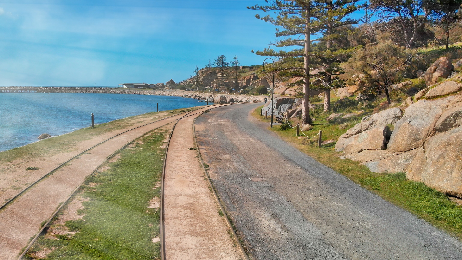 Railway Line Granite Island | Sth. Australia