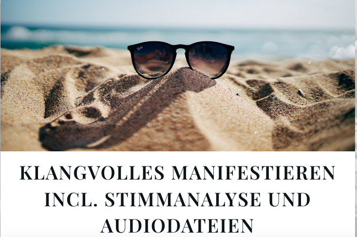 Klangvolles Manifestieren