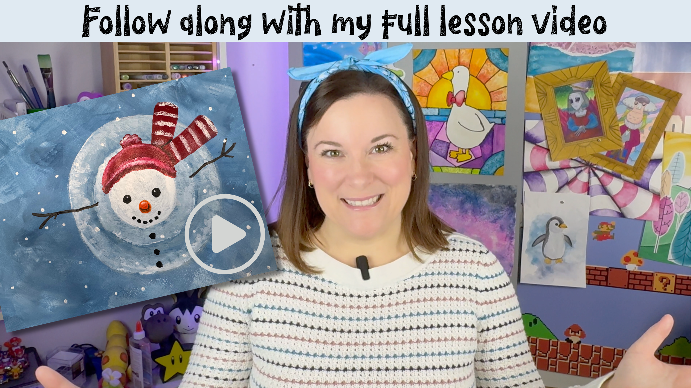Watch my lesson video!