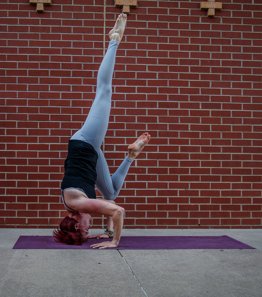 Turning Upside Down with Yoga