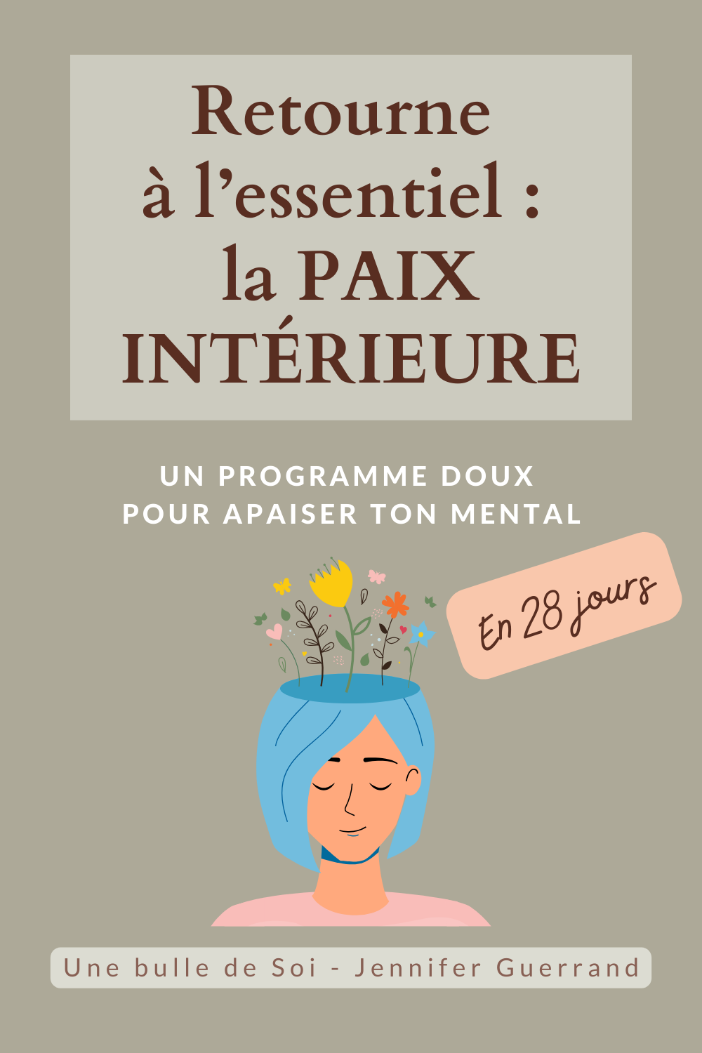 Calme paix intérieure sérénité stress anxiété