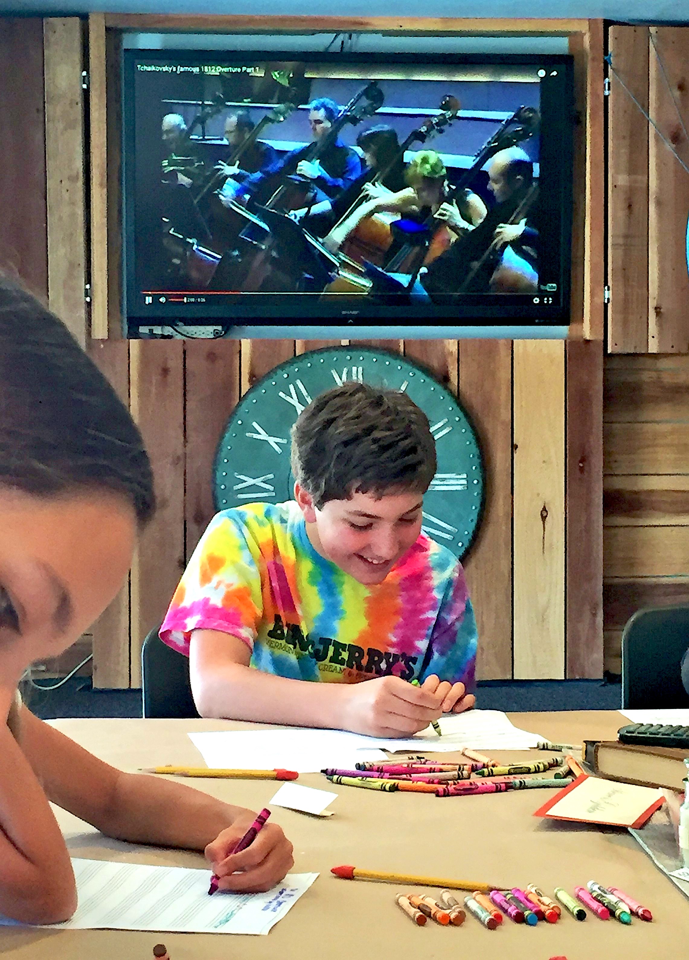 Activity featuring Chroma the Great from Norton Juster's THE PHANTOM TOLLBOOTH by Norton Juster - a creative teaching activity from LitWits Workshops