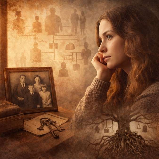 Recherche transgénérationnelle illustrant les blocages hérités de la lignée familiale et l’impact de l’histoire des ancêtres sur la vie actuelle