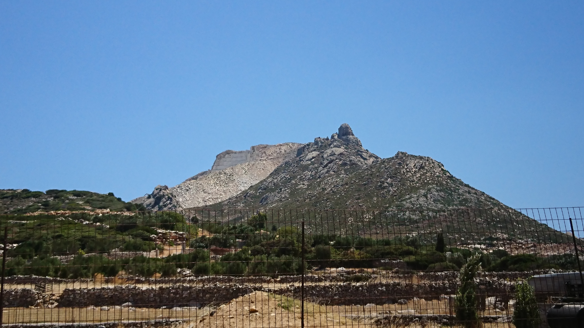 Melánes Quarries Náxos