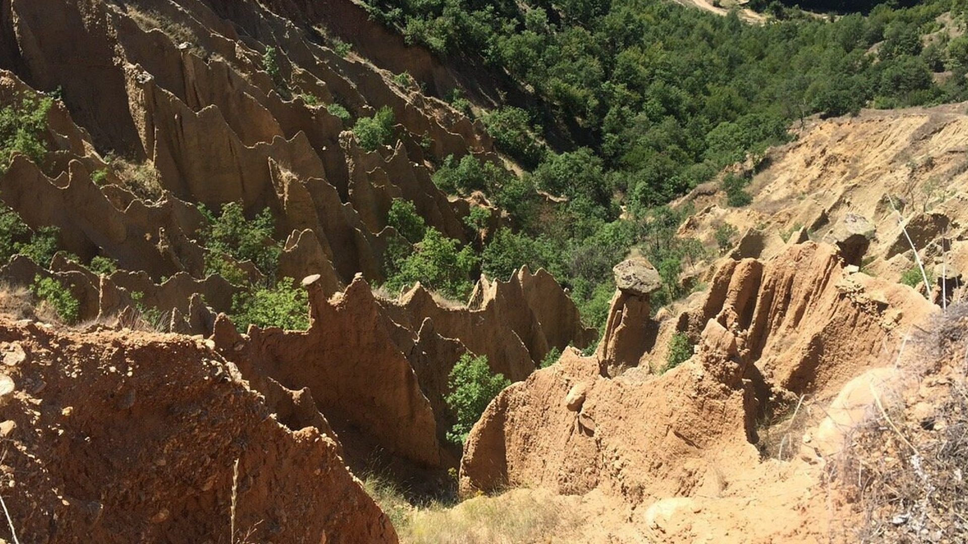 Bulgaria | Earth Pyramids - Stob