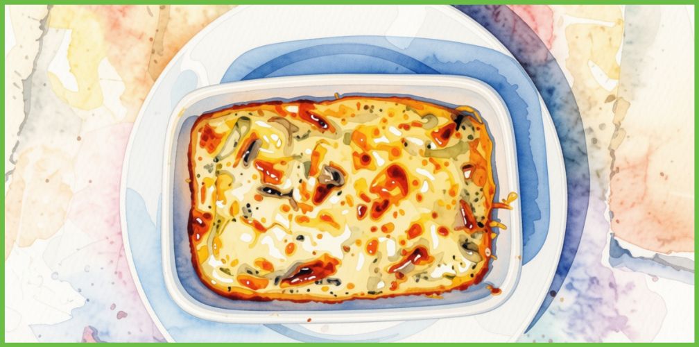 Heerlijke aardpeer-aardappel gratin