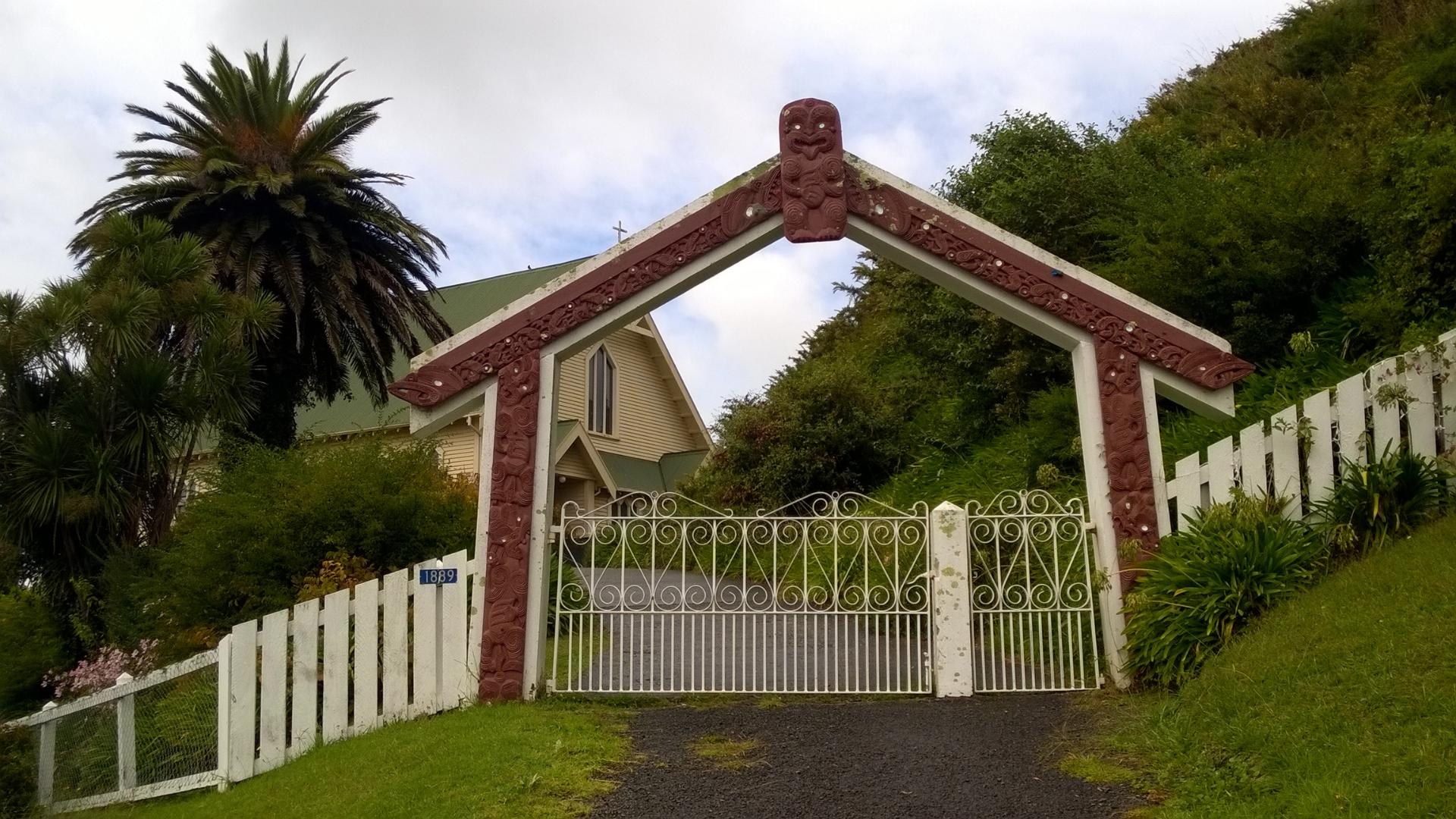 St Mary's Church Tikitiki | East Cape NZ