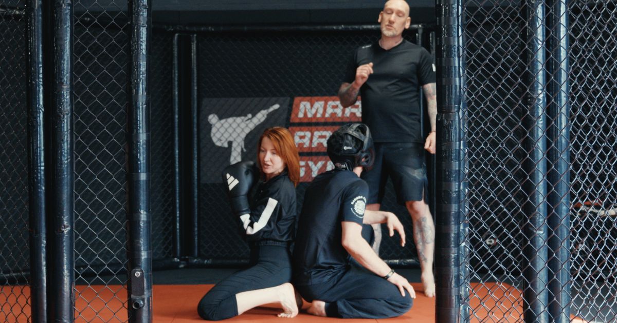 Trainer erklärt Rondori