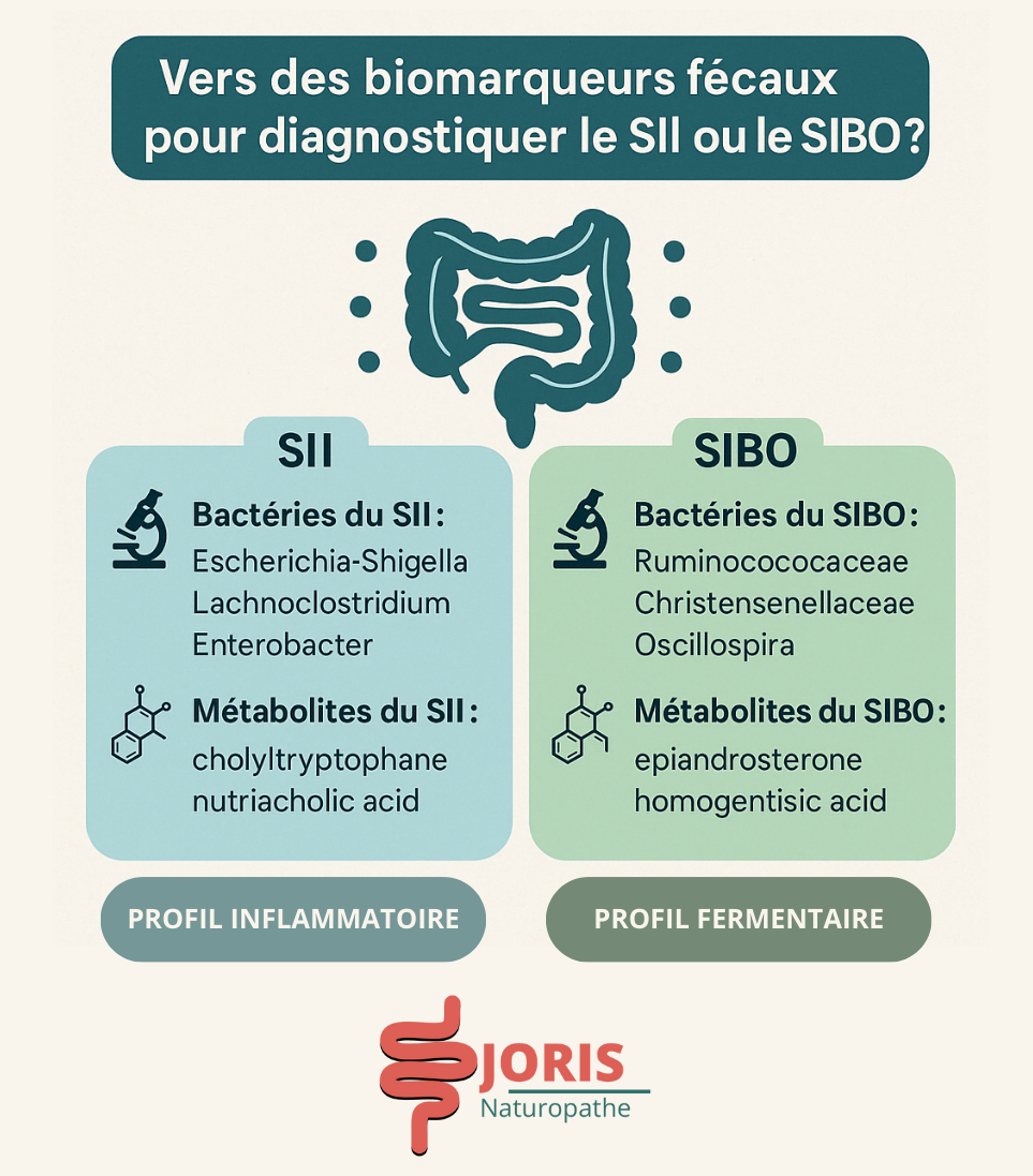 diagnostiquer le SII ou le SIBO