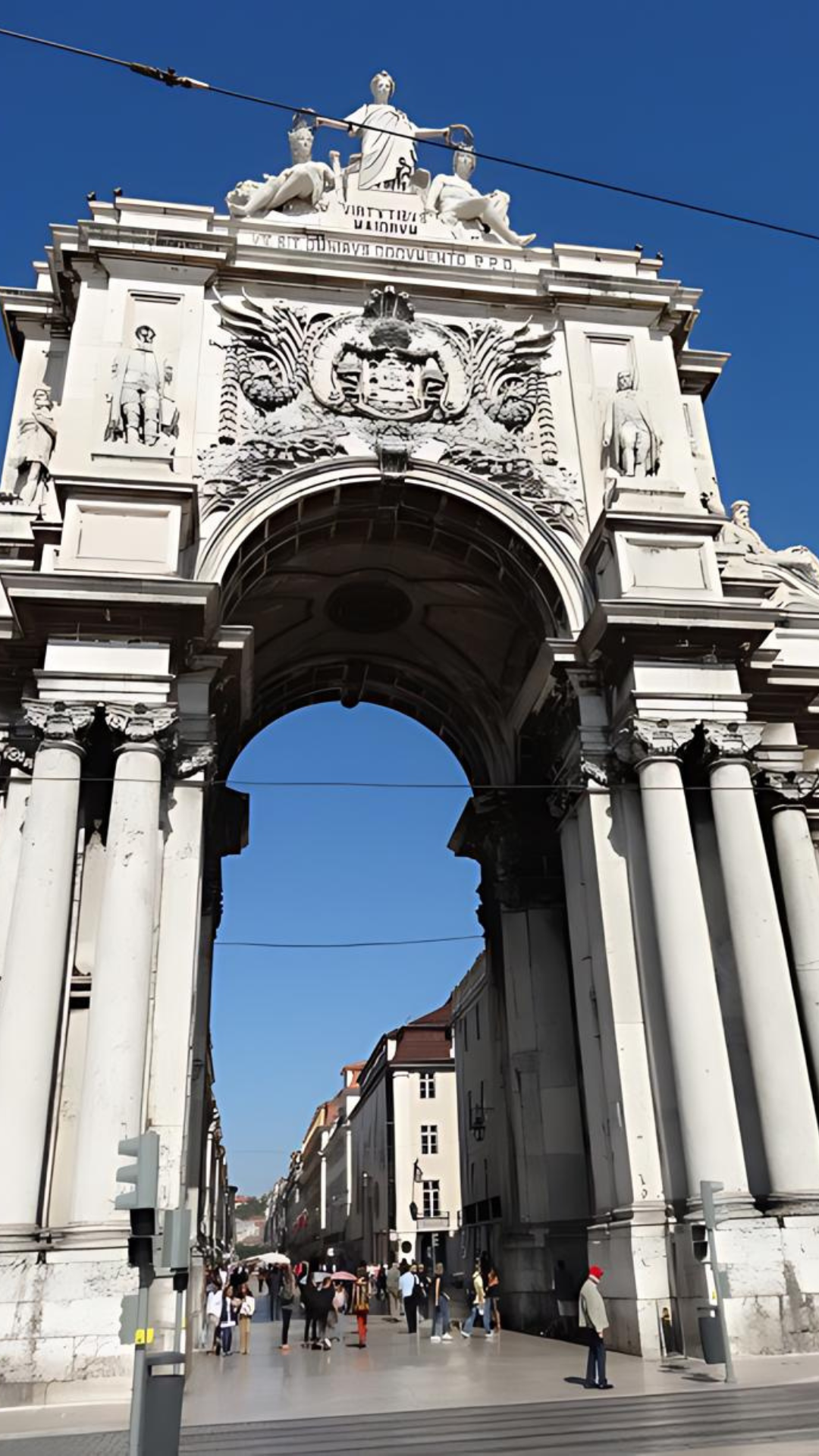 The Grand Triumphal Arch, Praça do Comércio, Lisbon
