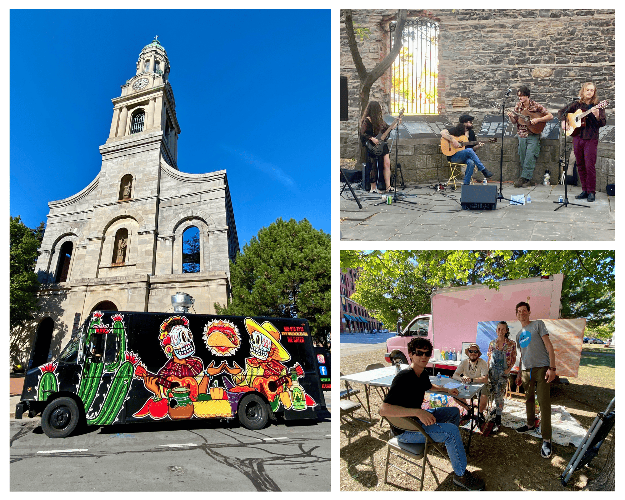 "ROC in the Ruins" was a big success